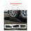 Car Ramp Low Profile Service 20000 Lbs/10 Ton Loading Capacity 5.5 Inc 5