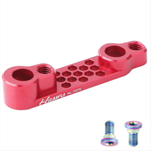 Bicycle Disc Brake Adapter CNC Bracket for Road Bikes Compatible with 1