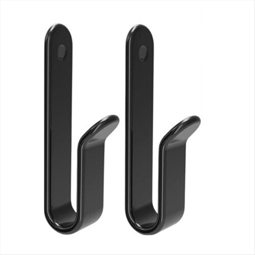 2 Pcs Horizontal Snowboard Wall Racks, Wall Mount Clips Storage Hanger