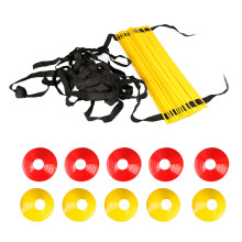 Conjunto de entrenamiento deportivo de material de alta calidad, ejercicios de potencial explosivo, ejercicios de juego de pies, escalera de