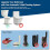 Automatic Touchless Toilet Flush Kit with 20” Sensor Range, Supports Sensor Remote Control, Fits Lever-Style Toilets 5