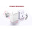 Automatic Touchless Toilet Flush Kit with 20” Sensor Range, Supports Sensor Remote Control, Fits Lever-Style Toilets 7