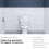 Automatic Touchless Toilet Flush Kit with 20” Sensor Range, Supports Sensor Remote Control, Fits Lever-Style Toilets 2