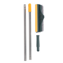 3-in-1-Bodenschrubberbürste, um 180 Grad drehbarer