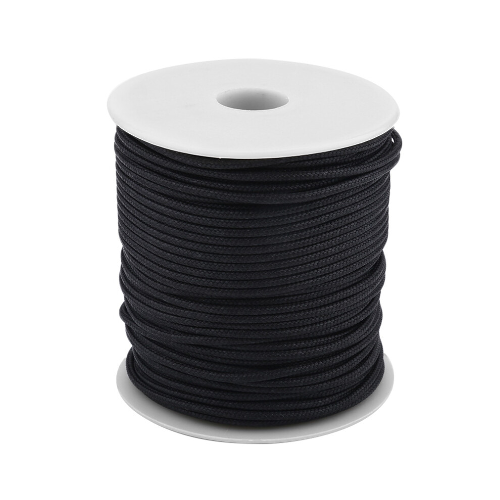 Multipurpose Braided Nylon Twine Cord For Crafting Jewelry And Survival Tools, Sturdy Practical Utility Cord With Bending Resistance For Outdoor Activ 9088816889409