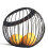 Κομψή θήκη για κάψουλες καφέ, οργανωτής πάγκου με εύκολη πρόσβαση για οργανωτή 1