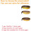 selfadhesive type D sealing strip for doors, windows, soundproof (BlackE, 5m) 4