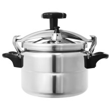 3 Quart Aluminum Pressure Cooker with ExplosionProof Safety Lock for Gas and Electric Stoves