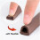 selfadhesive type D sealing strip for doors, windows, soundproof (BlackE, 5m) 3