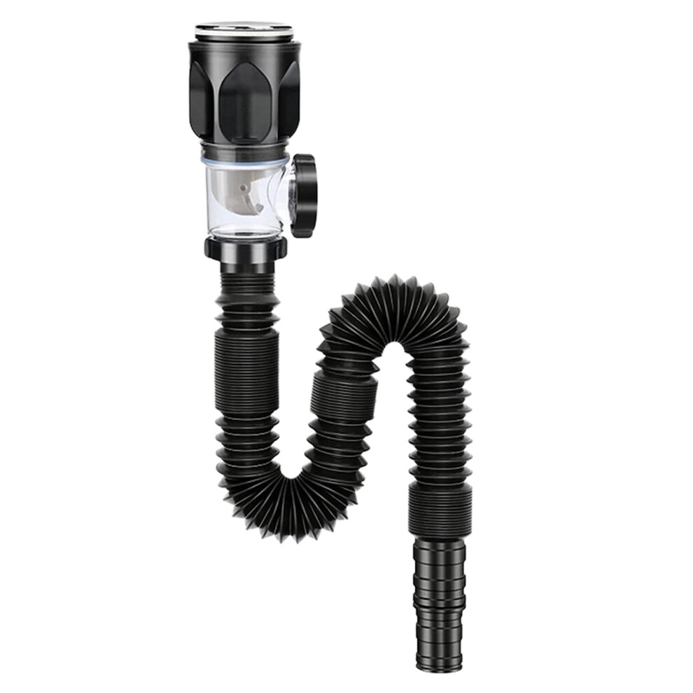 Wash Basin Drain Hose, Drain Hose For Kitchen Sink, Flexible Ptrap Sink Replacement, Expandable Sink Drain, Accessory Version 9119770478641