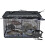 Angelkorb, 47L fish holder basket, foldable drop container with antislip rope 1