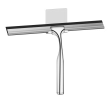 2 Pack Stainless Steel Shower Squeegee for Bathroom, Kitchen, Car Windows and Mirrors