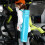Pilates Mat Bag Multifunctional Yoga Strap Backpack (Orange) 2