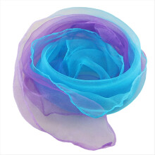 Lake Blue and Children'S Dance Scarf, Sports Square Juggling Pattern S