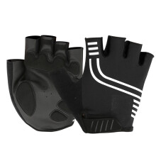 Luvas de fitness para homens e mulheres, construção durável, dorso antirriscos, palma reforçada com amortecimento e absorção de impacto para