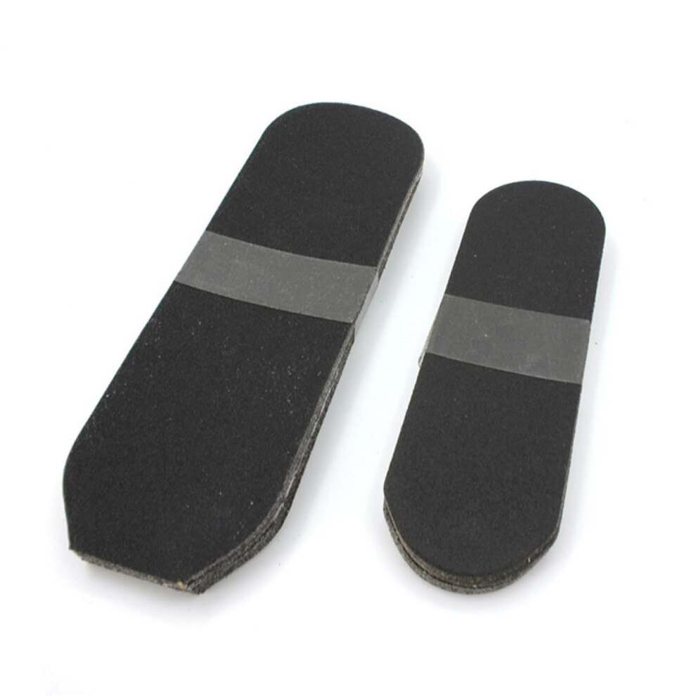 10pcs Foot File Replacement Pads SelfAdhesive Sandpaper for Pedicure Tool â Sanding Feet Remover