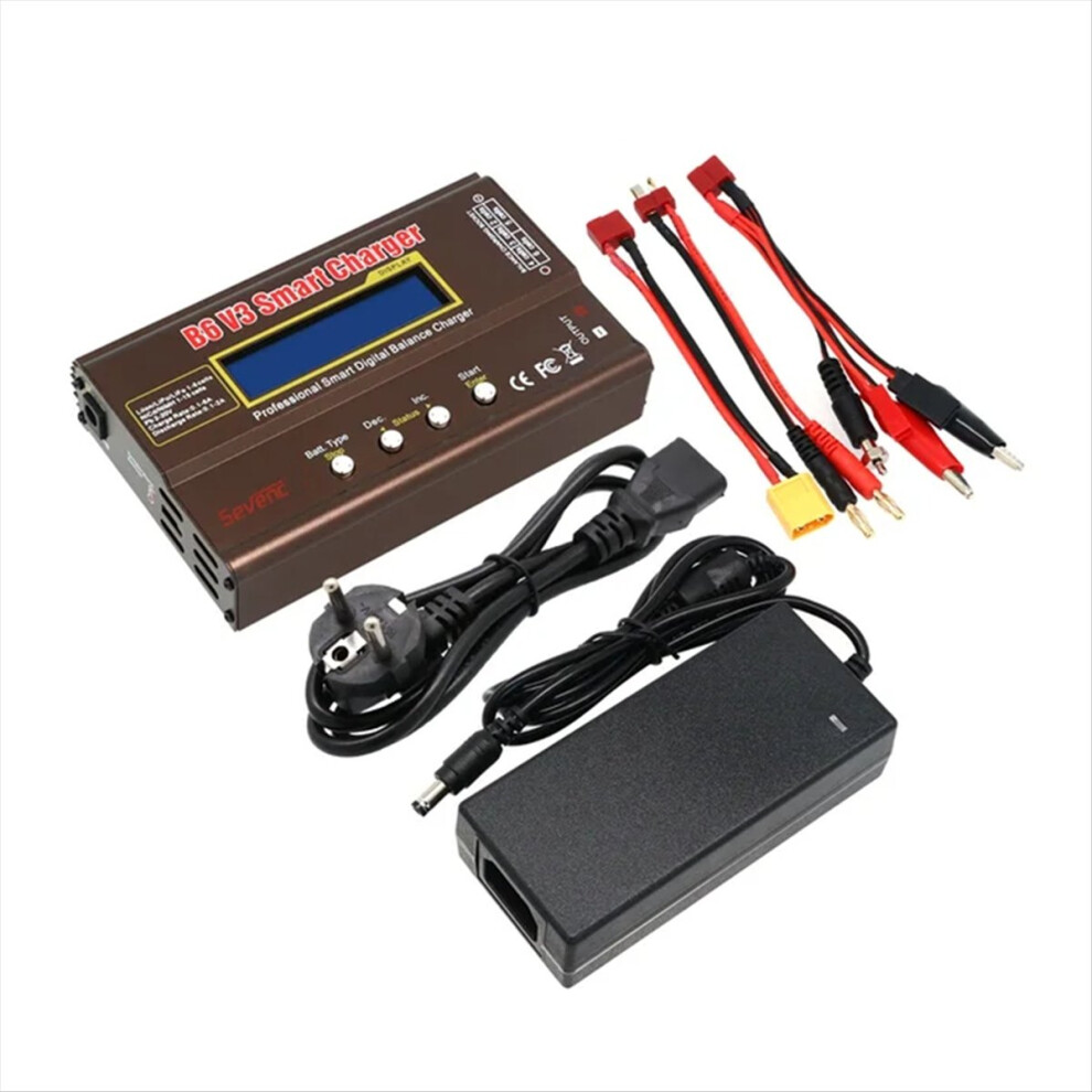B6 V3 Battery Balance Charger For Lihv Lipo Nimh Li-Ion Rc Fpv Drone C 4853841199411
