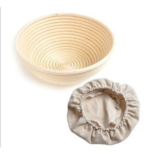 Καλάθι ζαχαροπλαστικής Artisan, καλάθι ζύμης από φυσικό rattan που φουσκώνει, τέλειο