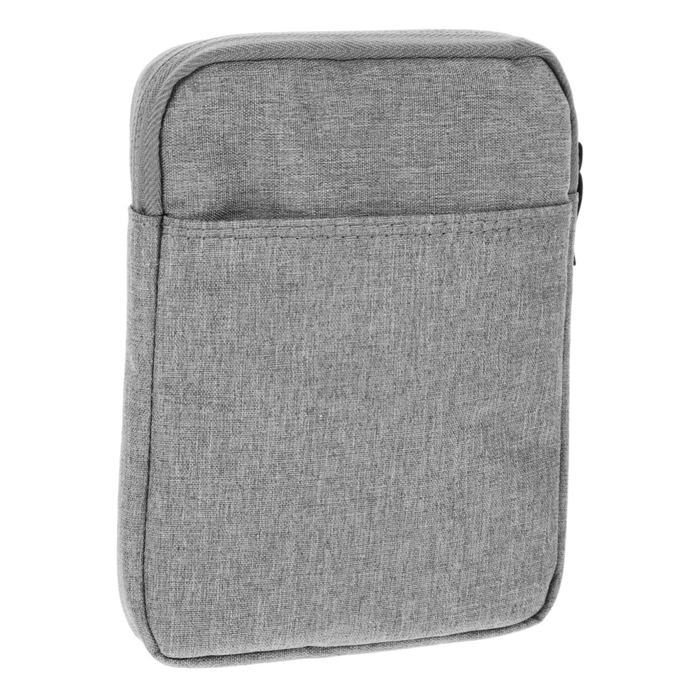 Ebook Reader Case With Scratchresistant Protection And Storage Pockets, Slim Travel Sleeve Grey 9323874682204