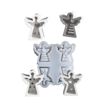 Flexible Silicone mold Nightlight mold creative project mold Silicone Texture for creating detailed angel decorations