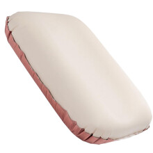 Flatable Camping Pillow Portable Travel Pillow Ergonomic Cervical Support Soft Pillow for Outdoor Use Easy to Inflate and Deflate