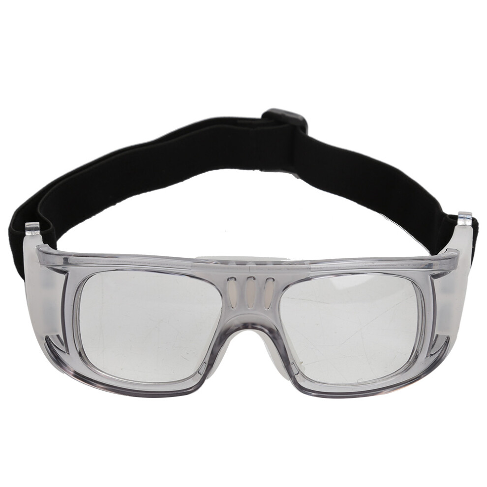Basketball Sports Glasses For Men And Youth, Windproof Anti-Fog Protective Eyewear With Flexible Straps And Silicone Wear Pad, Shockproof Uv400 Goggle 9088816081261