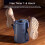 Electric Shoe and Boot Dryer with Quick Drying Technology, 2 Speeds, Timer, Foldable Design 3