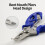 2pcs Fishing Plier Grip Set Controller Multi-Functional Fish Lip Grabb 6