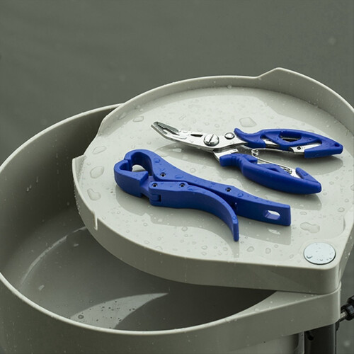 2pcs Fishing Plier Grip Set Controller Multi-Functional Fish Lip Grabb 2
