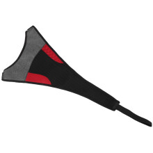 Protetor de suor para bicicleta com coletor de suor ajustável, design de dupla camada que absorve o suor para evitar corrosão, absorvedor de suor