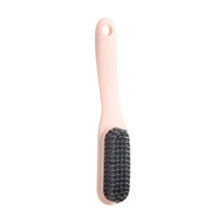 Shoe Cleaning Brush with Soft Bristles for Sneakers and Clothes, Powerful Stain Removal