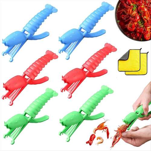 Crawfish Peeler Tool Set Universal Shrimp Tail Remover, Efficient Seaf 2