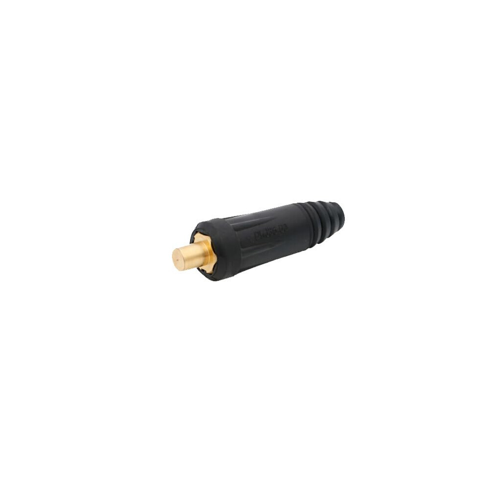 3550 Welding Connector Male Plug And Female Socket Panel Mount Heatresistant Black For Dinse 9339159883525