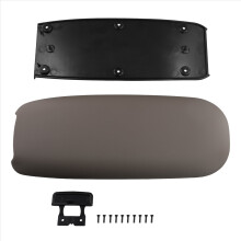 925-002 Grauer Ersatzbezug für die Mittelkonsolenabdeckung und Armlehne (Blaz)