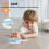 White Noise Machine with 14 Adjustable,Night Light,Bluetooth Speaker,T 4