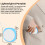 White Noise Machine with 14 Adjustable,Night Light,Bluetooth Speaker,T 5