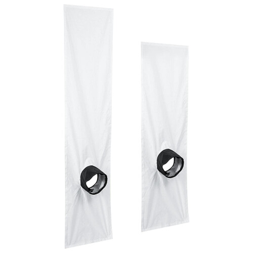 2 Piece Window Vent Kit  AC Unit Window Seal  AC Accessories