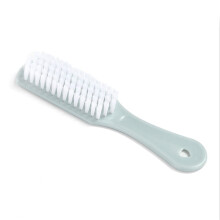 Shoe Cleaning Brush with Soft Bristles and Hanging Hole for Sneakers Clothes Floors Walls Green