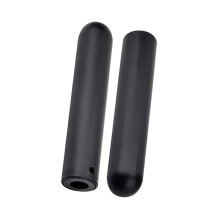 Pack of 2 Barbell Bar Adapter Sleeve Converts 1' Standard Weight Bars to 2' Weight Bars for Strength Training Equipment, Weight Lifting Style A