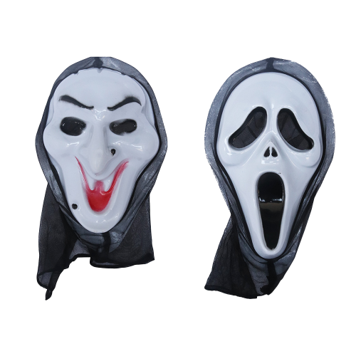 Μάσκα Guy Fawkes κατάλληλη για φεστιβάλ, ένα μέγεθος που ταιριάζει σε όλους, με εύκολη