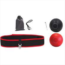 Boxing Training Equipment, Headband Set,Adults Kids Speed & Agility Re
