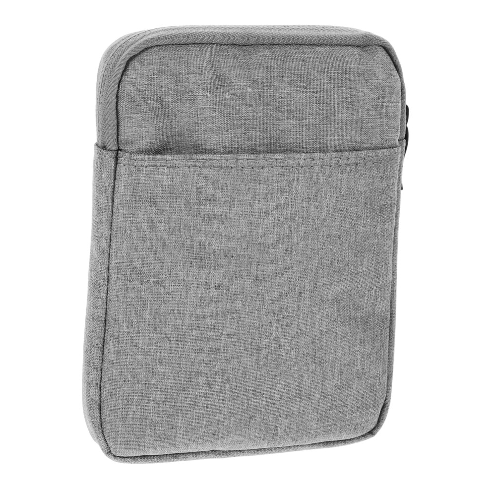 Ebook Reader Case With Splashproof Protection And Accessory Pocket, Stylish Tablet Sleeve Grey 9119770477873