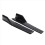 Car universal Wing Spoiler Wind Knife Small Side Skirts Thickened Rein 4