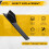 Car universal Wing Spoiler Wind Knife Small Side Skirts Thickened Rein 6