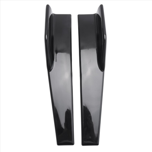Car universal Wing Spoiler Wind Knife Small Side Skirts Thickened Rein 2