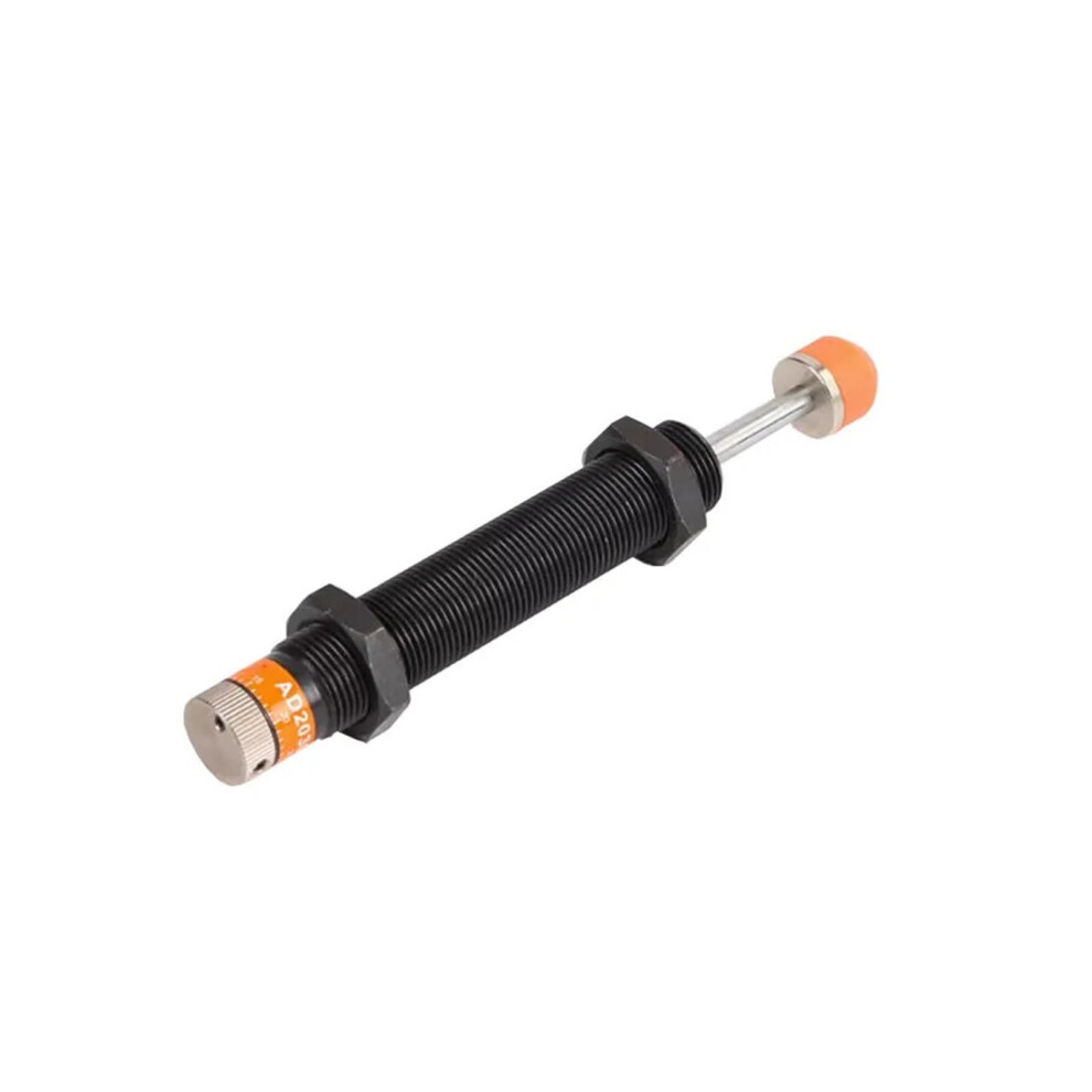 Adjustable Hydraulic Shock Absorber With Buffer Control For Industrial Machinery 9339159884911
