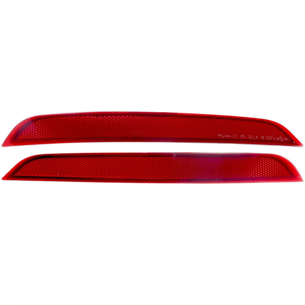 For F15 X5 2014 2015 2016 2017 2018 Rear Bumper Reflector Trim C Light 4853841109458