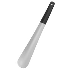 Stainless Steel Shoe Horn Durable Metal Shoe Helper for Men Women Kids Travel Blue Black A