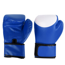 Boxerské rukavice pre mládež a dospelých, priedušná sieťovina pre ventiláciu, ergonomický dizajn so suchým zipsom na zápästie, pena