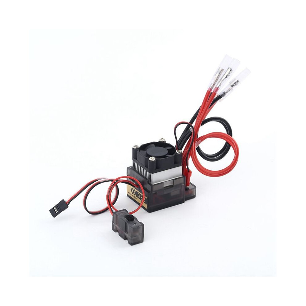 Rc Brushed Esc High Voltage Version 7.2V-16V 320A TwoâWay Brush With B 4853841109120